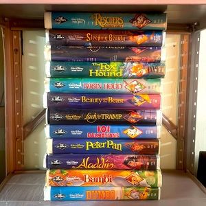 The Classics Black Diamond Disneys VHS collection